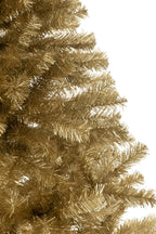 J-Line kerstboom - kunststof - goud - M