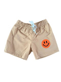 Zwembroek Smiley Oranje - Bruin