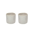 Leeff Mugs Melle sand, set of 2 - Warme knuffel