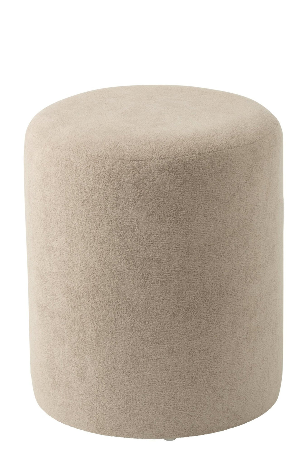 J-Line Poef - MDF - greige