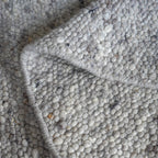 Vloerkleed Stone Licht Grijs 421 - Organisch 160 x 230 cm