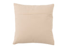 J-Line kussen Cosy - katoen - beige - large