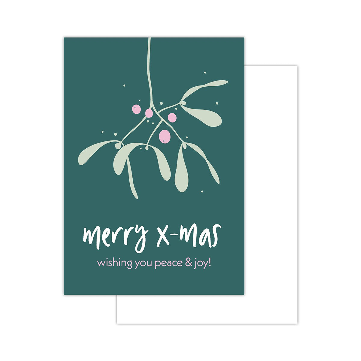 The Heart of Christmas minikaartjes - Mix 30 stuks