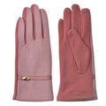 Handschoenen Winter 8x24 cm Roze Polyester