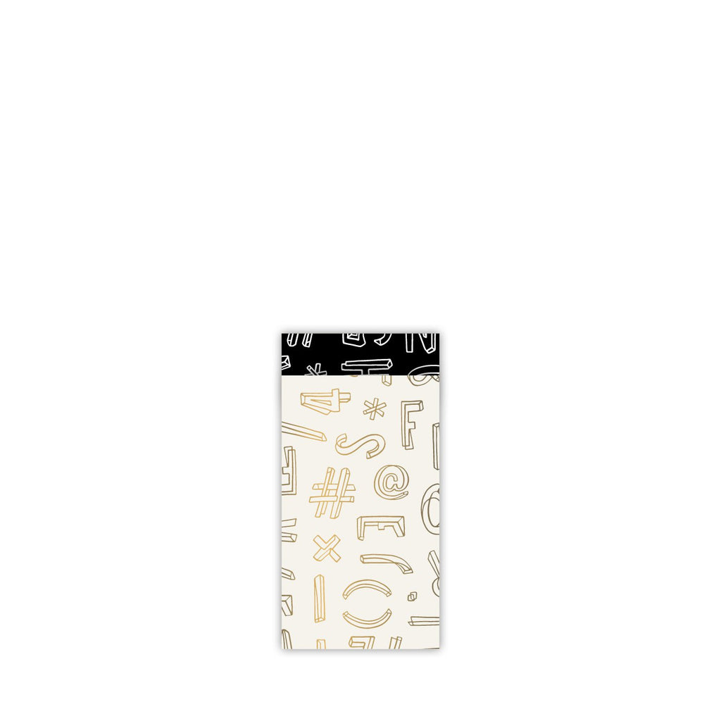 Typo Graphic - Cadeauzakjes