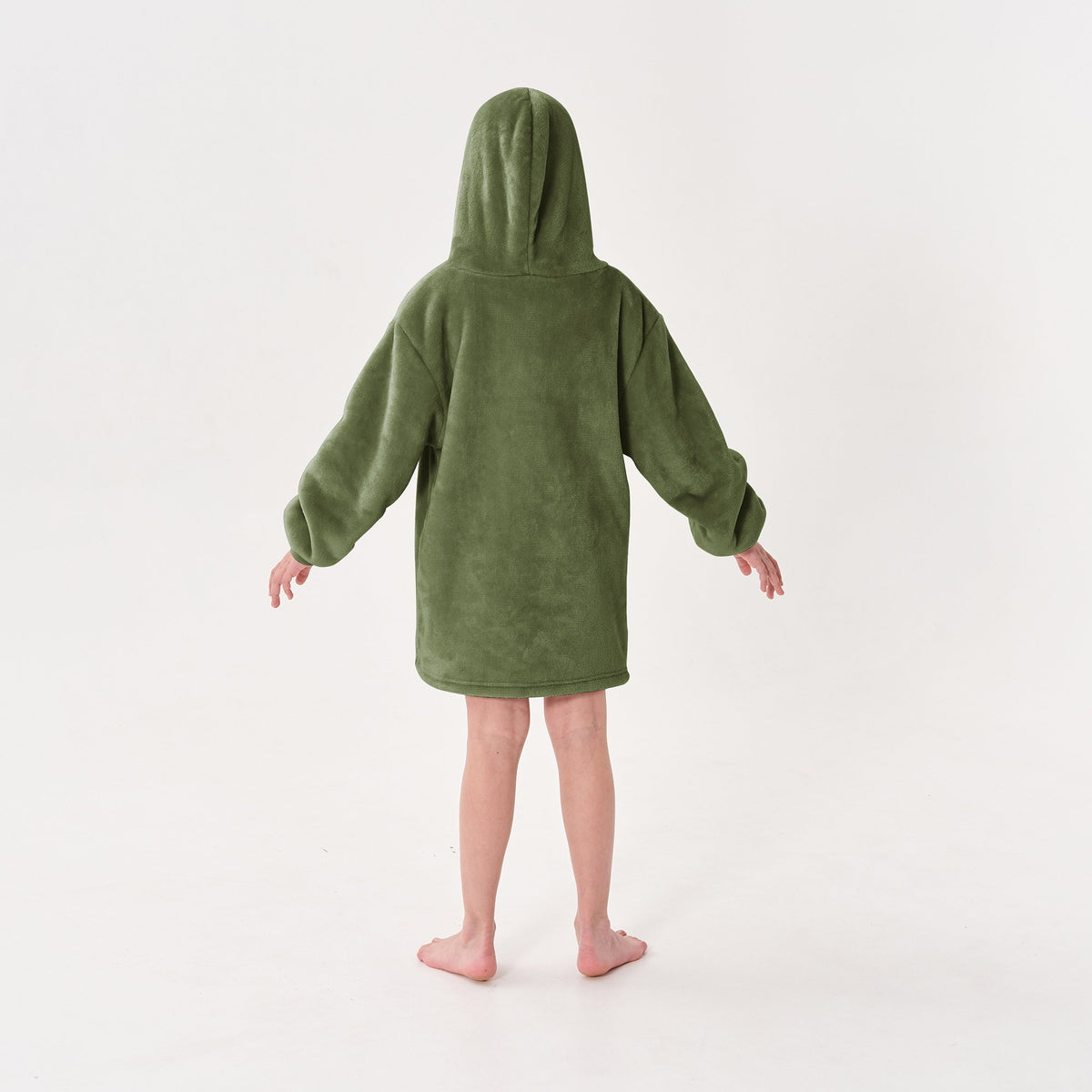 Textino Junior - Oversized hoodie 50x70 cm - Kinderen - Groen