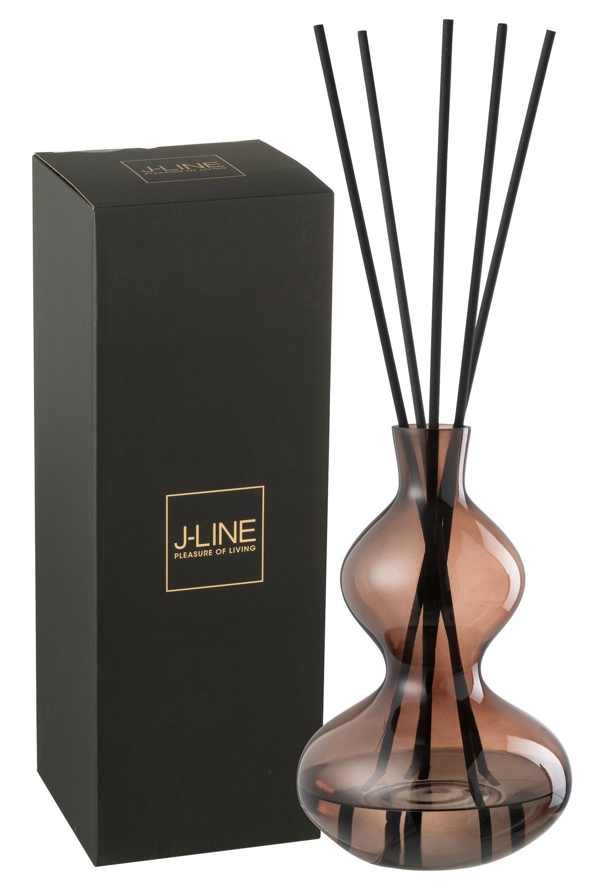 J -Line Geurolie Li -Ly Land - Glas - Bruin - Large