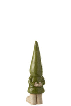 J-Line Kabouter Buiten Mgo Groen Small