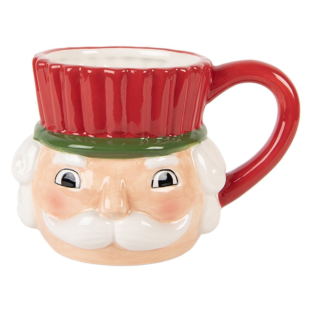 Mok Notenkraker 350 ml Rood Keramiek