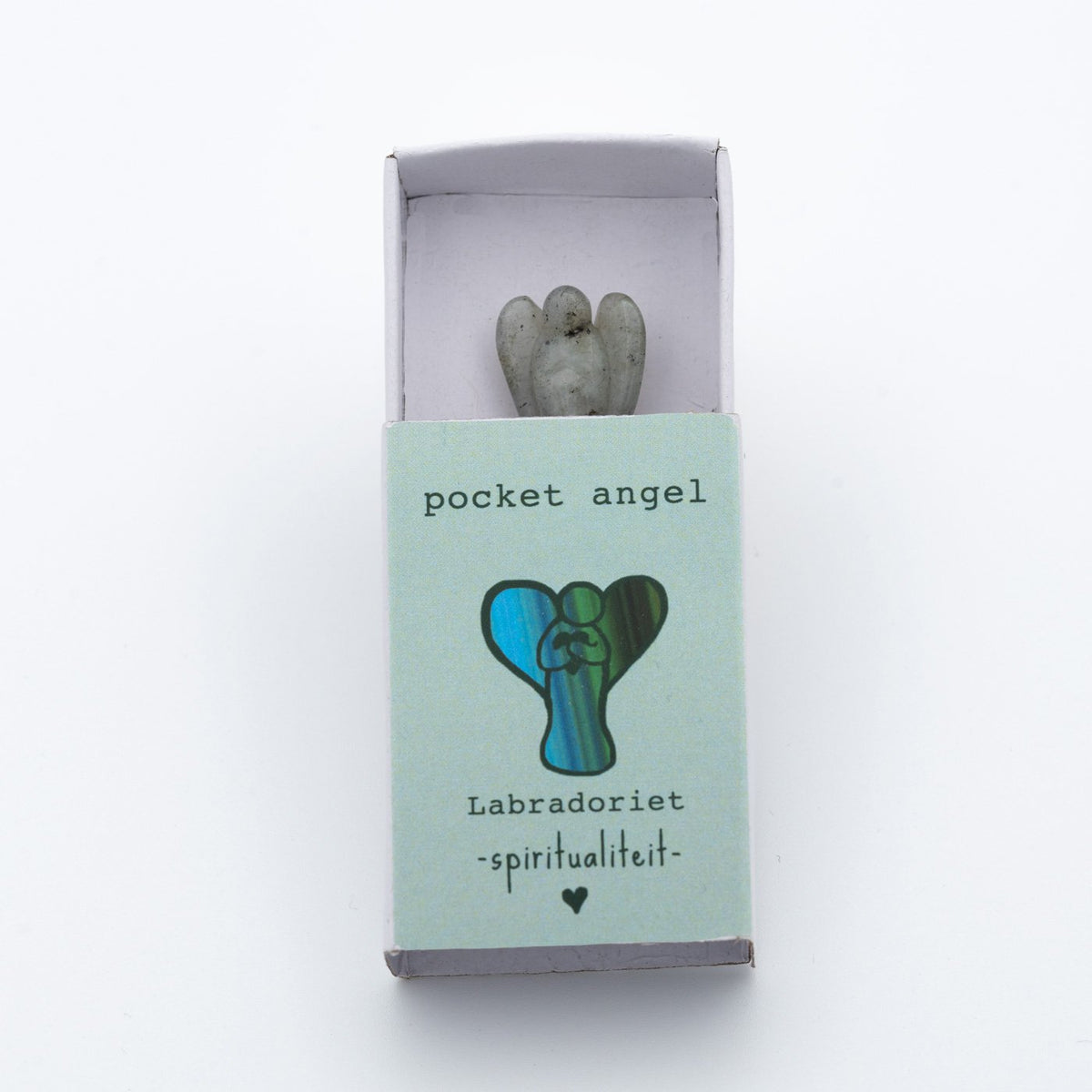 Pocket angel Labradoriet
