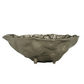 Schaal Sakalava Goud 37x13 cm