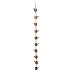 Regenketting, Nature's Melody, Gieter, 47129-3, lengte 104 cm