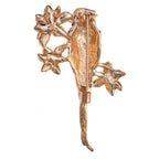 Broche Dames Roze, Metaal null