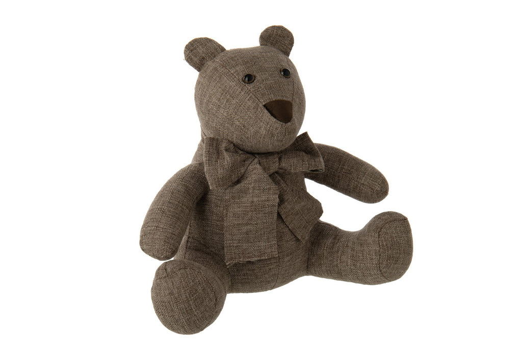 J-Line Deurstopper beer - polyester - bruin