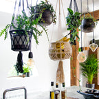 Macrame plant hanger extra large