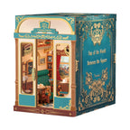 Tonecheer, DIY Book Nook, Trein cabine/Train cabine, European Travels, TQ443, 15,8x22,4x22,5cm