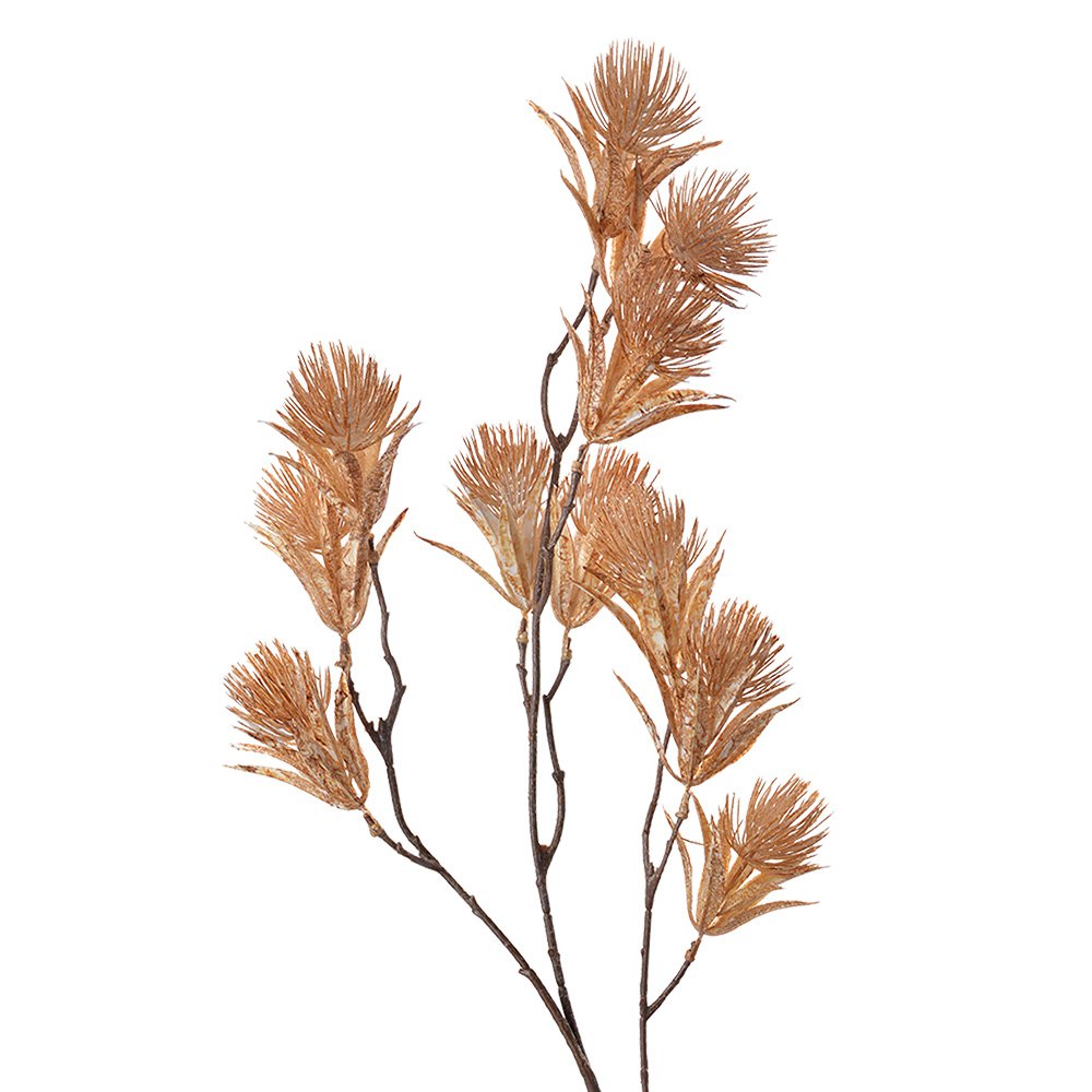 Kunstbloem 86 cm Beige Kunststof