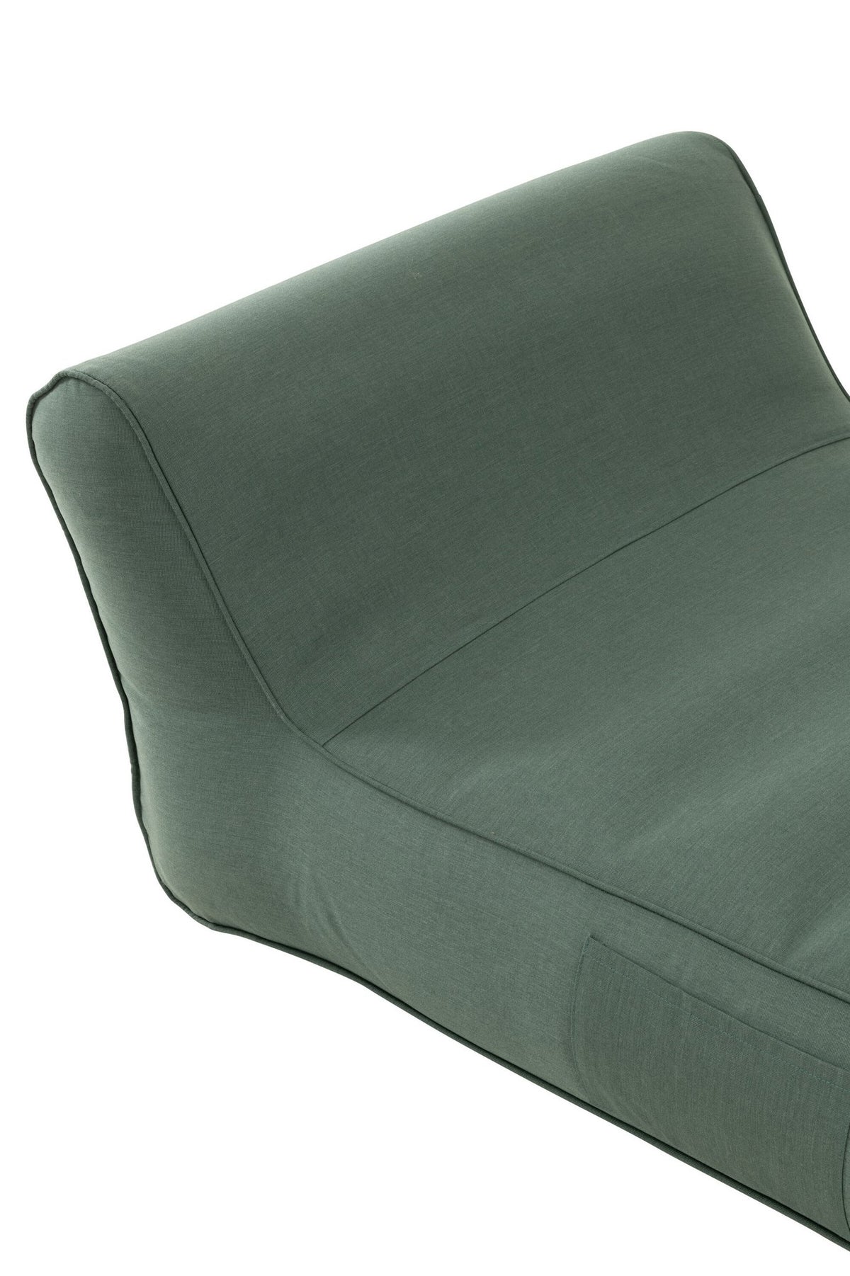 J-Line matras Helene - polypropyleen - groen