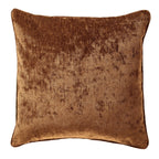 Dutch Decor Lewy - Kussen 45x45 cm - Tabaksbruin - Bruin