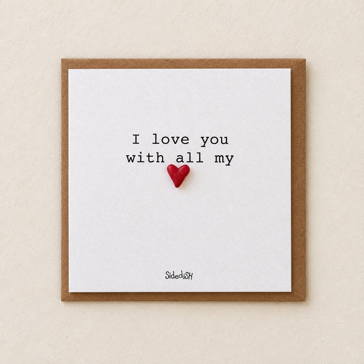 I love you with all my heart · K09