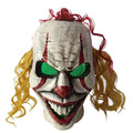 Halloween decoratie Clown Wit Kunststof