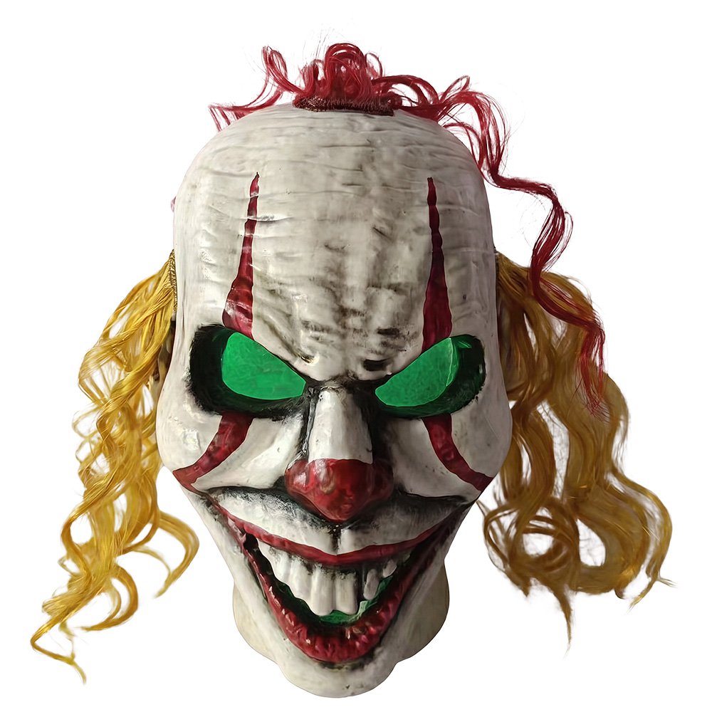 Halloween decoratie Clown Wit Kunststof