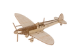 Bouwpakket Vliegtuig Spitfire- hout