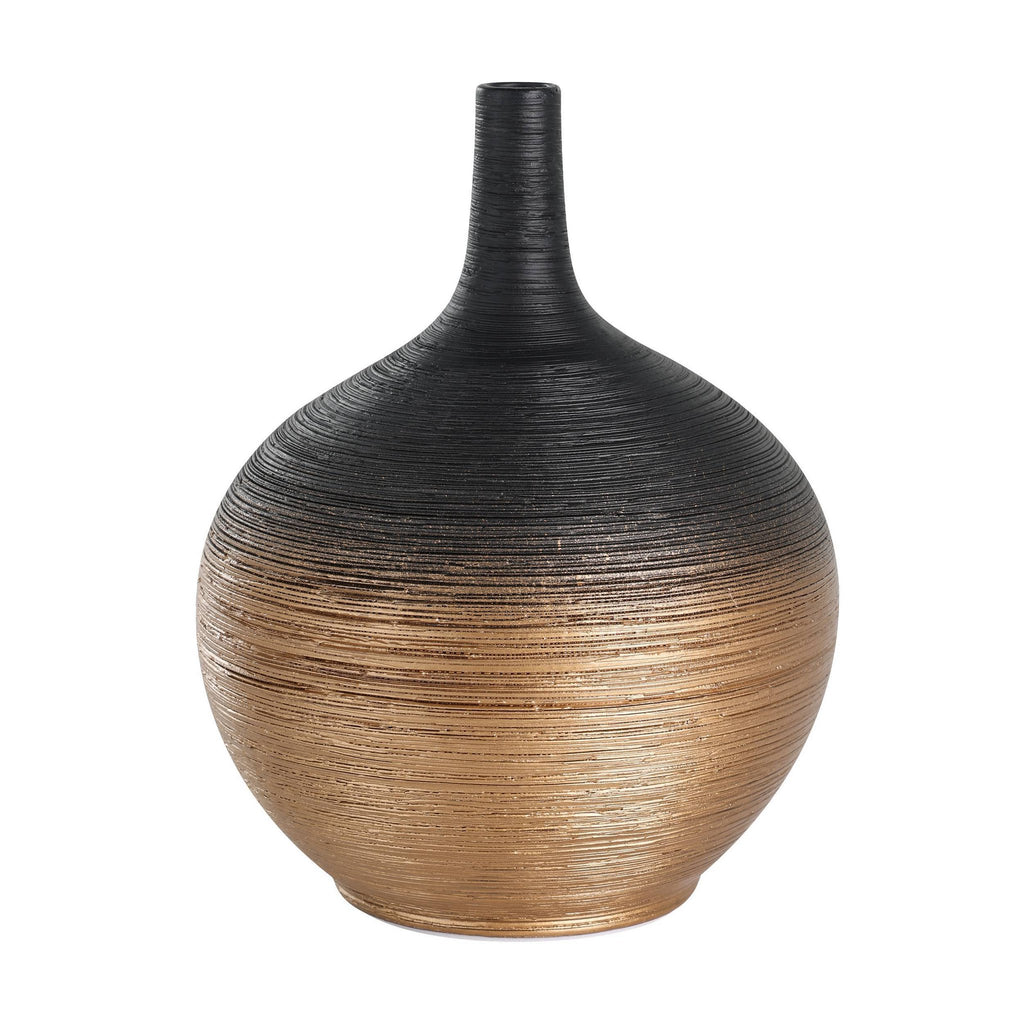 Vaas Saryksu Goud 18x23,5cm