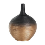 Vaas Saryksu Goud 18x23,5cm