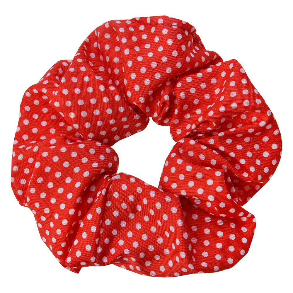 Haarelastiek Rood Synthetisch