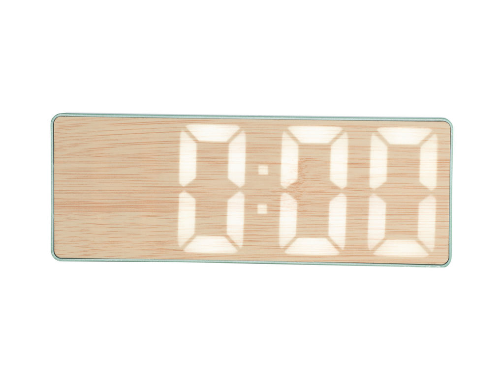 Wekker Bondone Flat LED