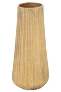 J-Line Vaas - aluminium - goud