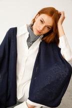 Ephesus Fullard Navy Ecru