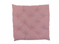 Little Diamond stoelkussen roze 40x40cm+5cm