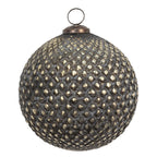 Kerstbal Ø 14 cm Bruin Glas Kerstdecoratie