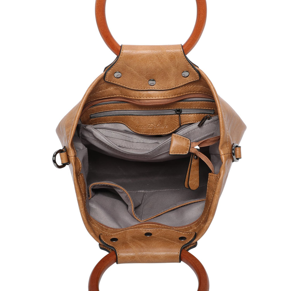 Tas J&W Bags 1682852 mosterd