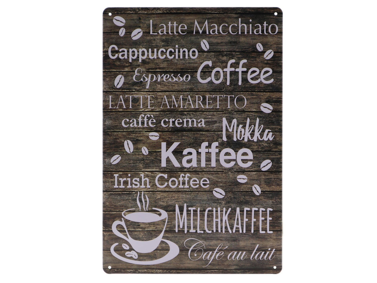 Retro Wandbord 30x20