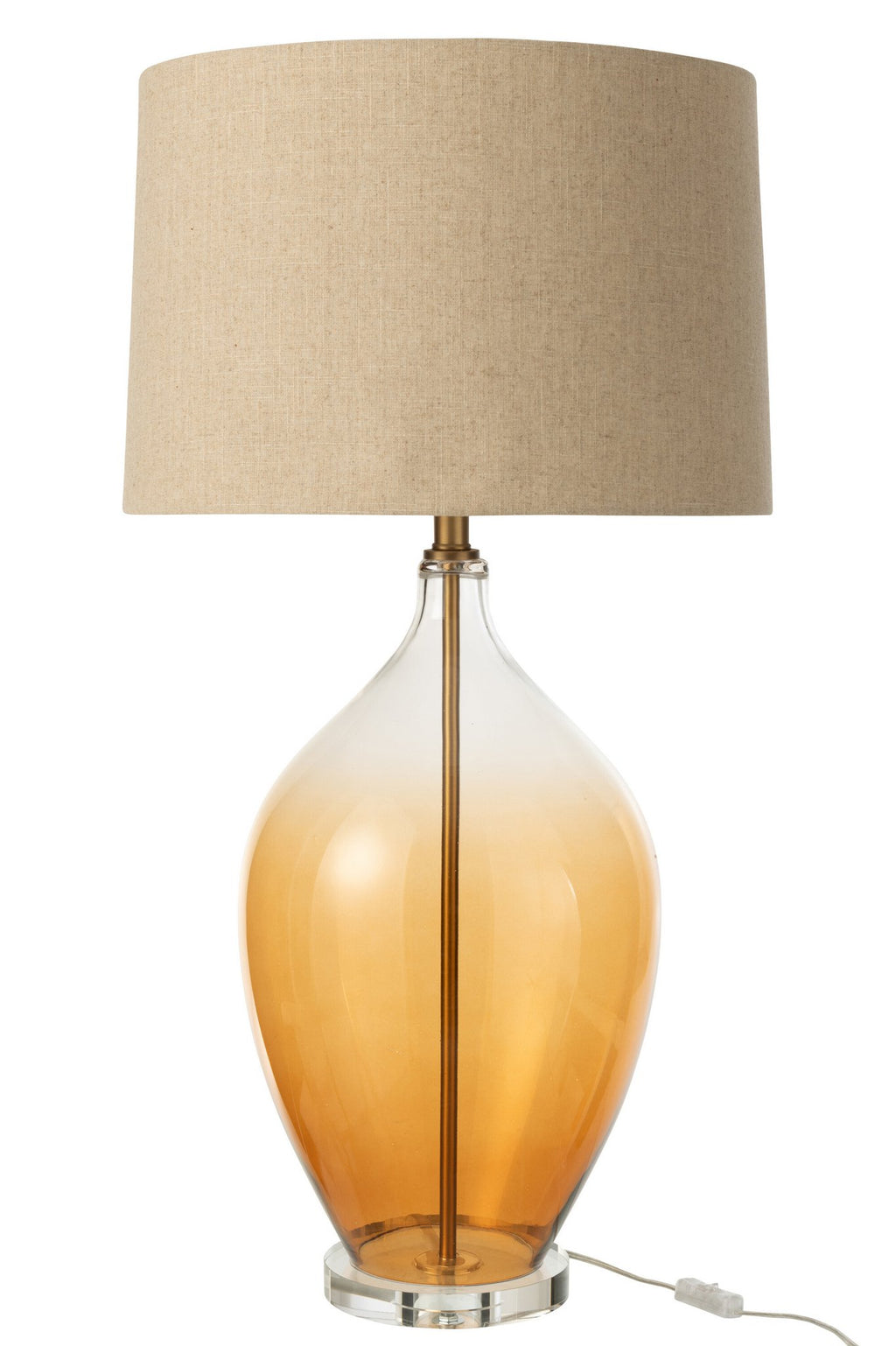 J -Line Lamp - Glas - Amber