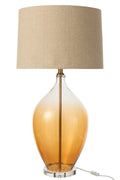 J -Line Lamp - Glas - Amber