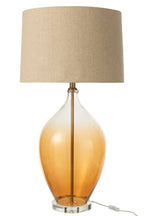 J -Line Lamp - Glas - Amber