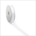 Satijn lint  wit - 10 mm x 25 meter