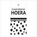 Cadeaukaartjes - Hieper de piep hoera - 20 stuks
