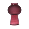 Sookie Vaas kranen toelopend rood h27,5 d17,5