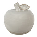 Decoratie Appel 6 cm Beige Porselein