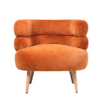 Fauteuil Margot oranje*