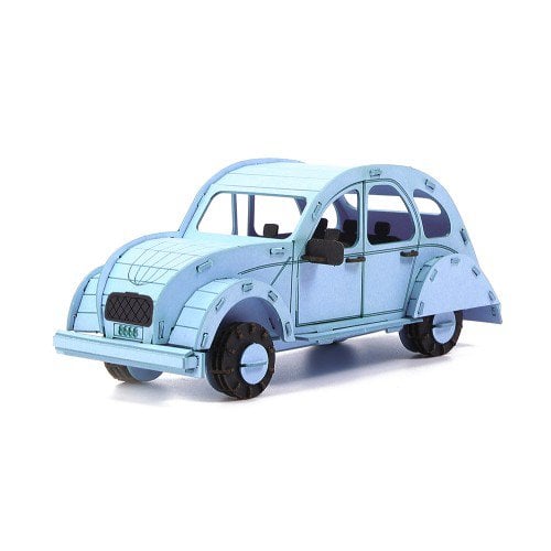 Papiermodel Citroën 2CV Auto