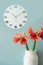Wandklok Vintage Rond