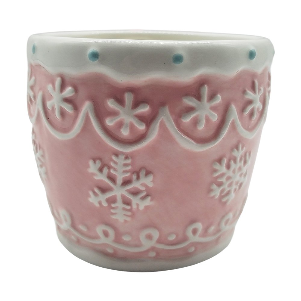 Mok 300 ml Roze Keramiek