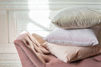 Kussenhoes 45x45 cm Roze Polyester Sierkussenhoes
