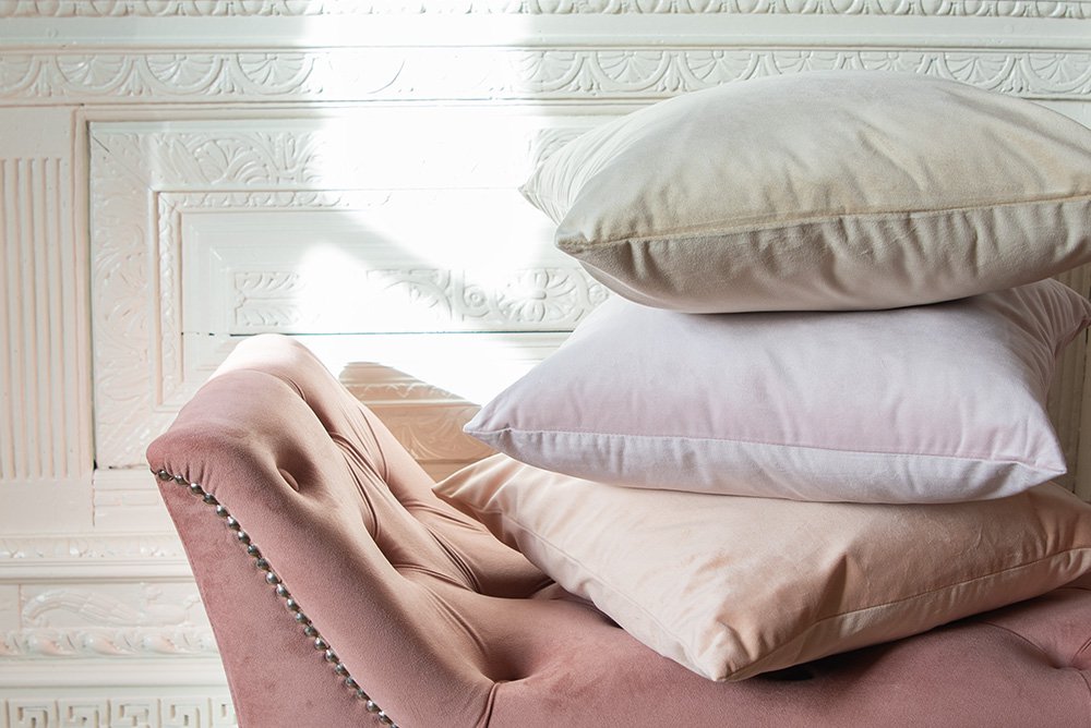 Kussenhoes 45x45 cm Roze Polyester Sierkussenhoes
